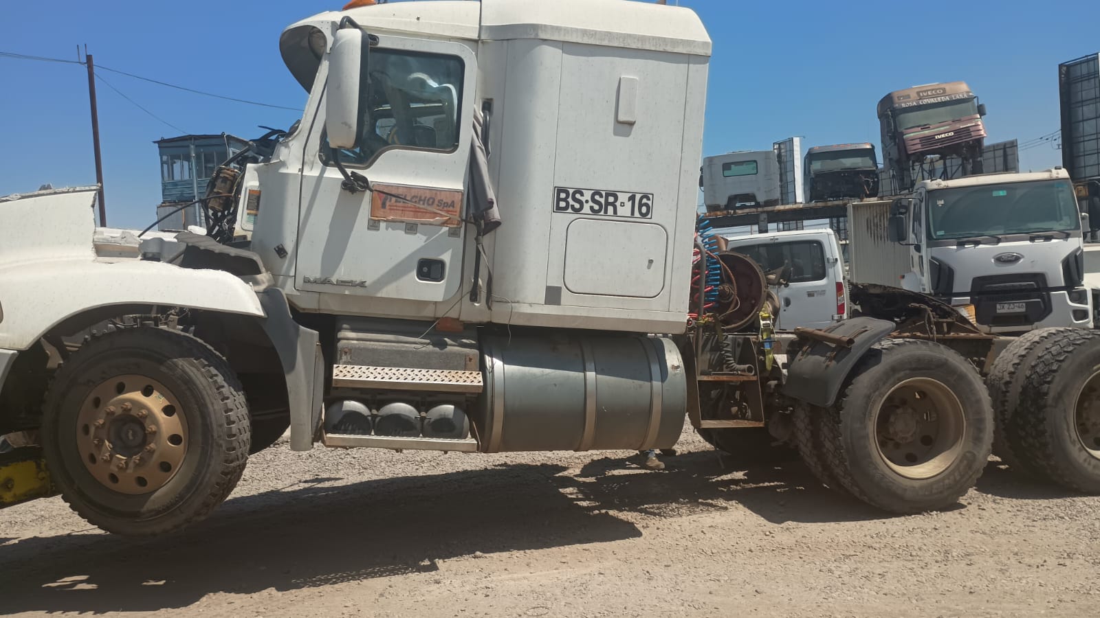 COMPUTADOR Mack CXU 613 2009  USADO  EN DESARME